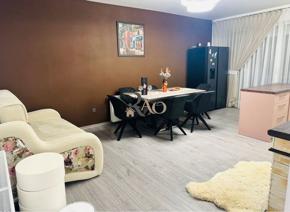 Apartament 4 camere, 99 mp, complet mobilat și utilat, parcare, Doamna Stanca!