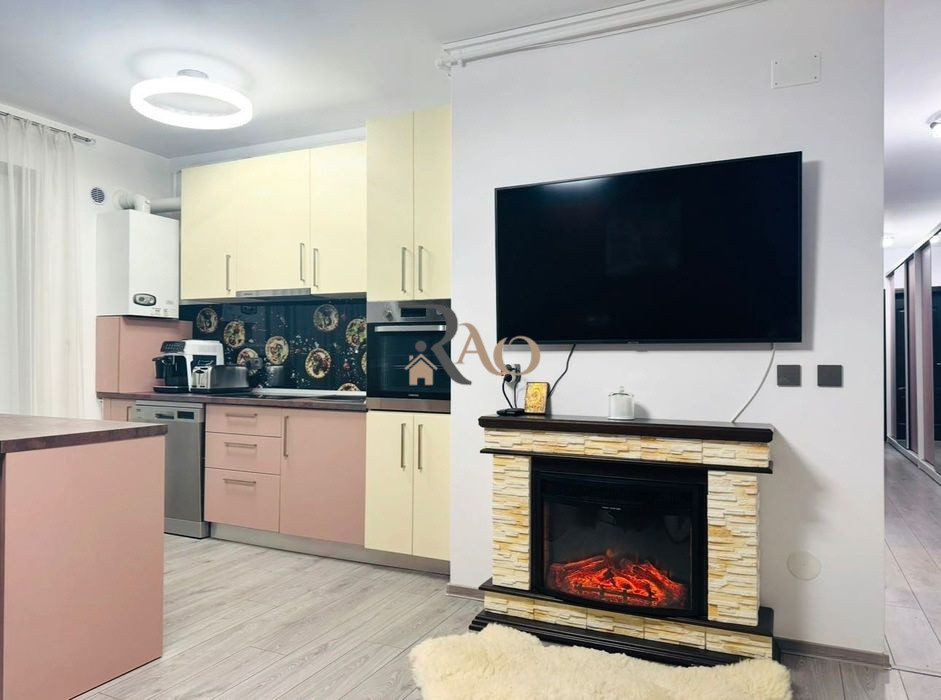 Apartament 4 camere, 99 mp, complet mobilat și utilat, parcare, Doamna Stanca!