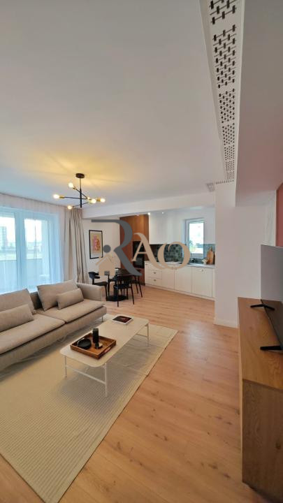Apartament premium 3 camere – Prima închiriere | 74 mp utili |2 băi |Evolution!