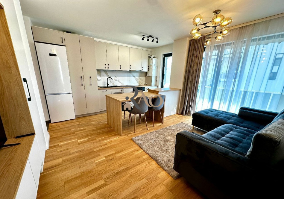 Apartament LUX, NOU, 3 camere, 57mp, zona Vivo!