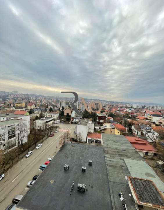 Apartament ULTRAFINISAT, TOTUL NOU, 2 camere, zona Piata Hermes!