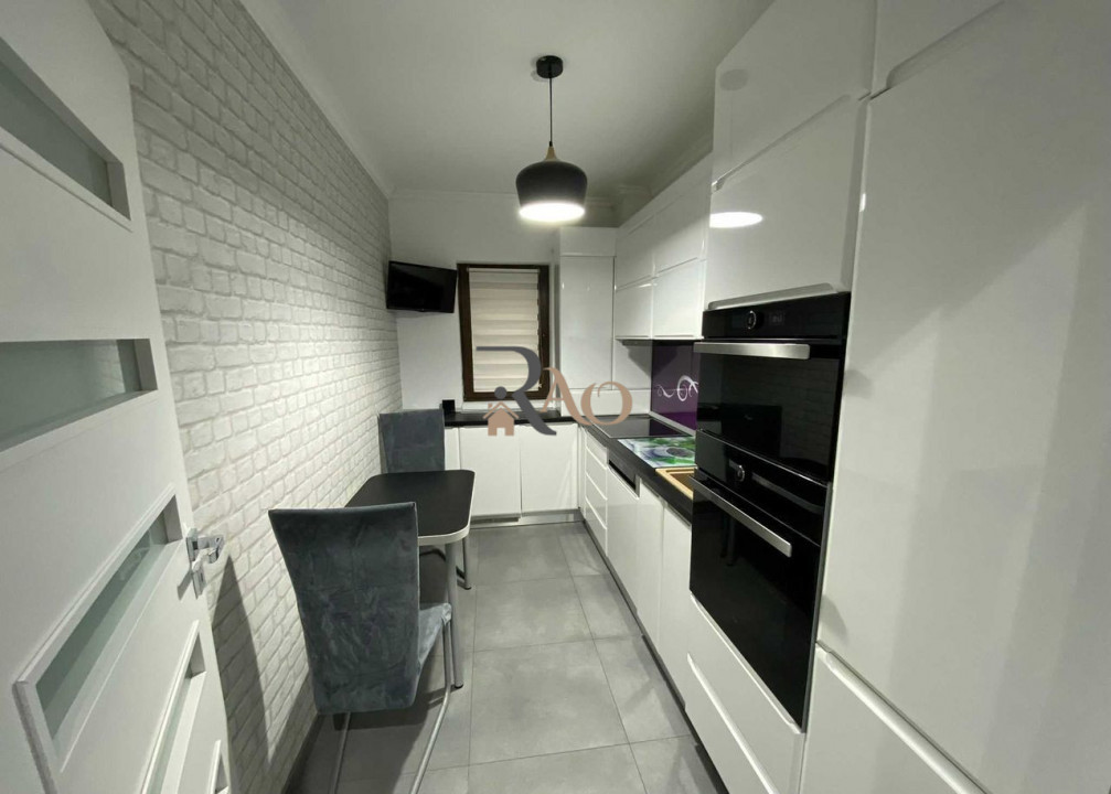 Apartament cochet cu 2 camere, 50 mp, A.C, parcare, zona Stejarului!