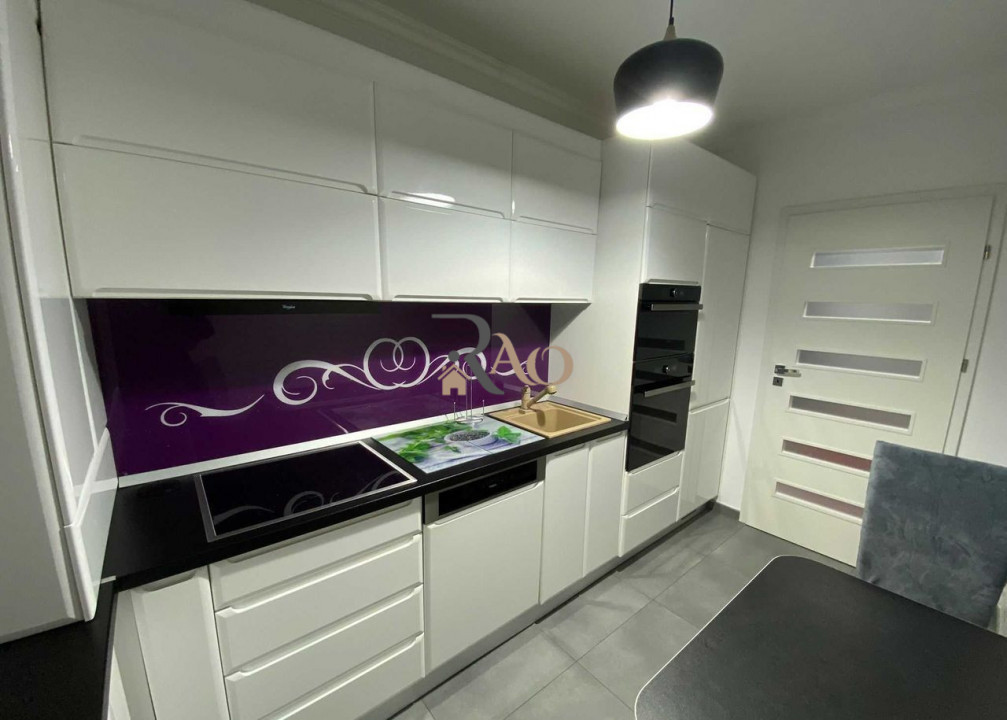 Apartament cochet cu 2 camere, 50 mp, A.C, parcare, zona Stejarului!