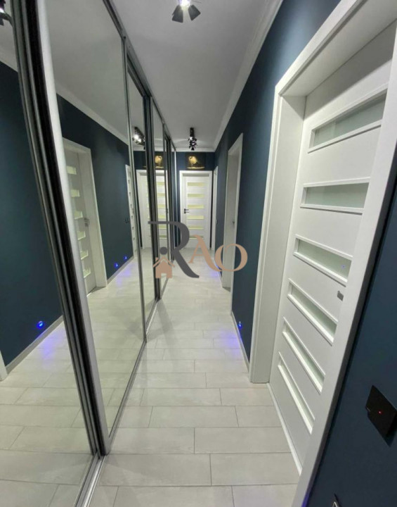 Apartament cochet cu 2 camere, 50 mp, A.C, parcare, zona Stejarului!