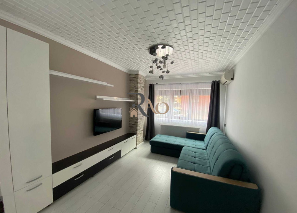 Apartament cochet cu 2 camere, 50 mp, A.C, parcare, zona Stejarului!