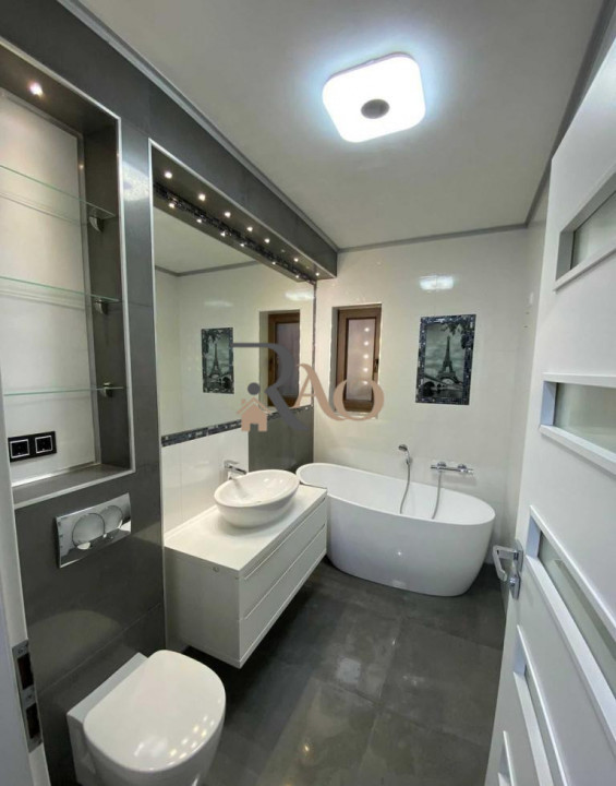 Apartament cochet cu 2 camere, 50 mp, A.C, parcare, zona Stejarului!